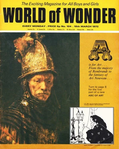 Cover of Issue #104