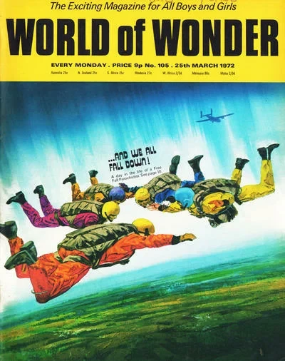 Cover of Issue #105