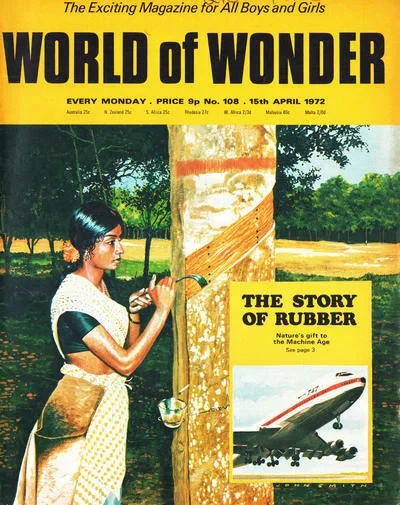 Cover of Issue #108