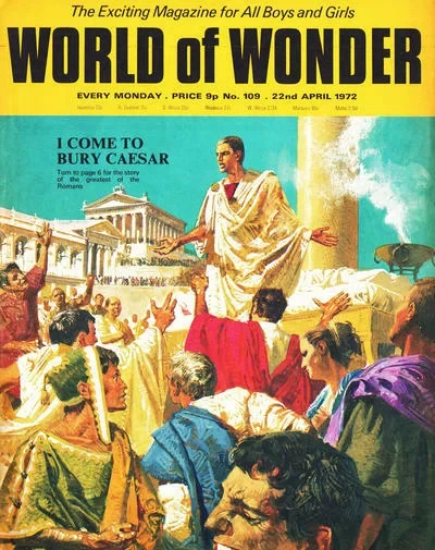 Cover of Issue #109