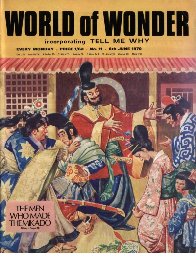 Cover of Issue #11