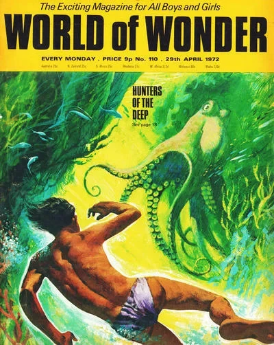 Cover of Issue #110