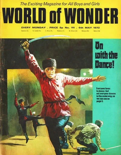 Cover of Issue #111