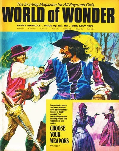 Cover of Issue #113