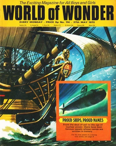 Cover of Issue #114