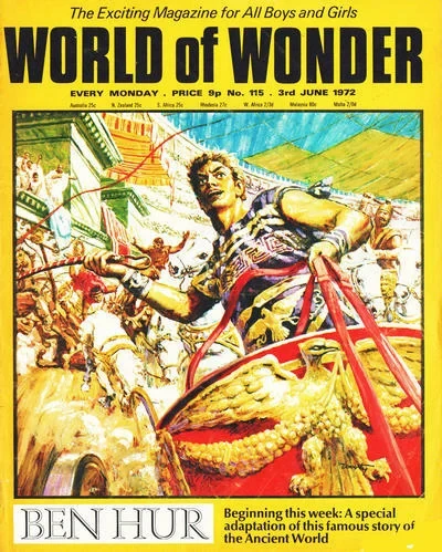 Cover of Issue #115