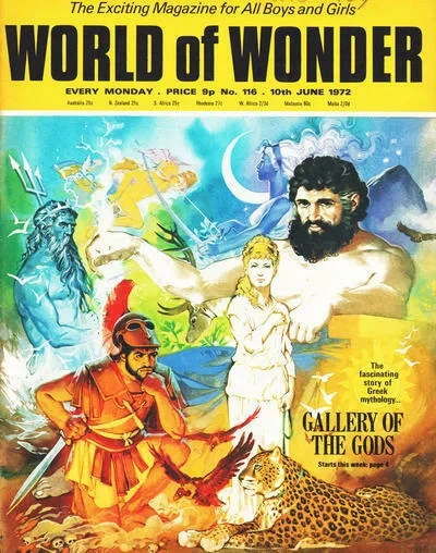 Cover of Issue #116