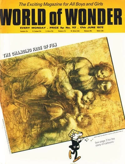 Cover of Issue #117