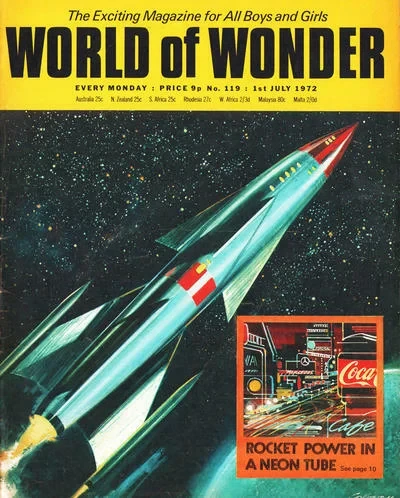 Cover of Issue #119
