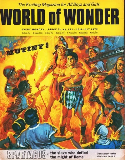 Cover of Issue #121