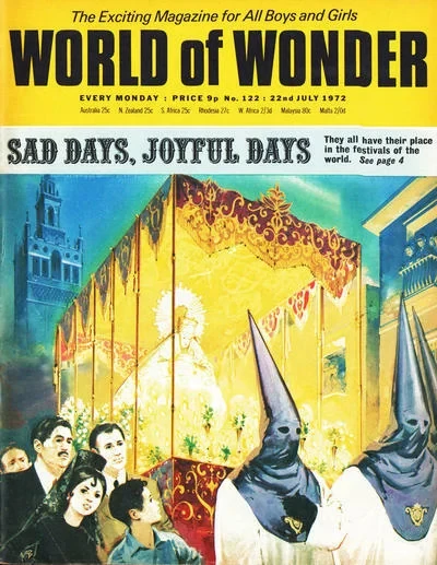 Cover of Issue #122