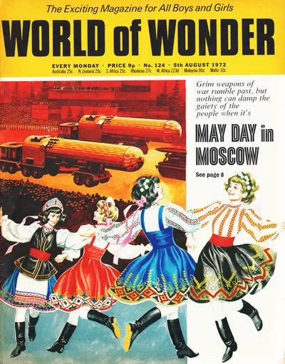Cover of Issue #124