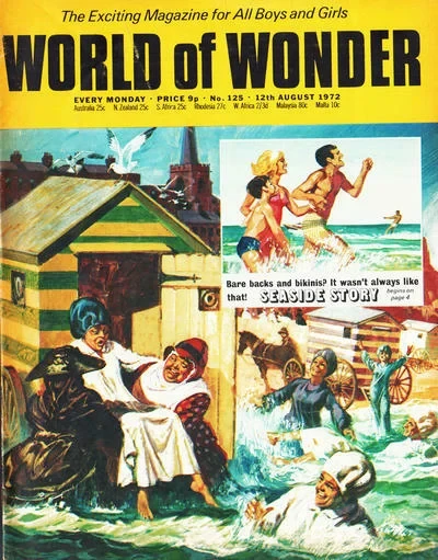 Cover of Issue #125