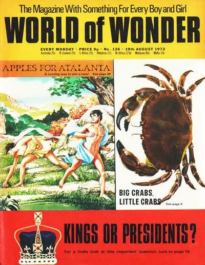 Cover of Issue #126