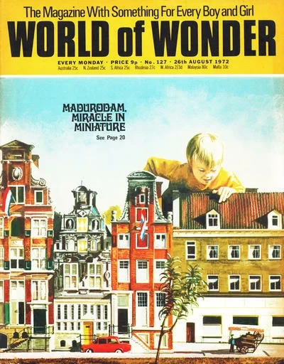 Cover of Issue #127