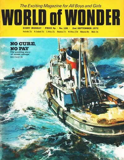 Cover of Issue #128