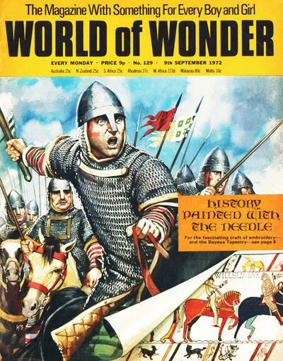 Cover of Issue #129