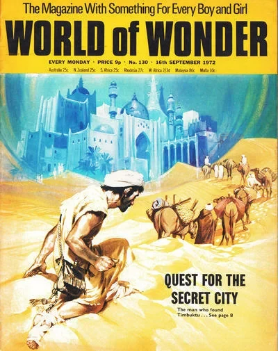 Cover of Issue #130