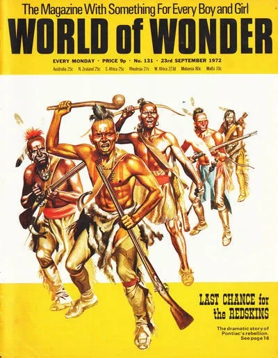 Cover of Issue #131