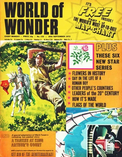 Cover of Issue #132