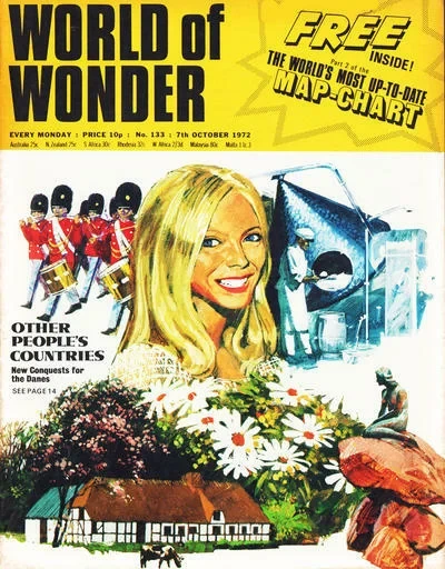 Cover of Issue #133