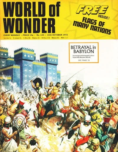 Cover of Issue #134