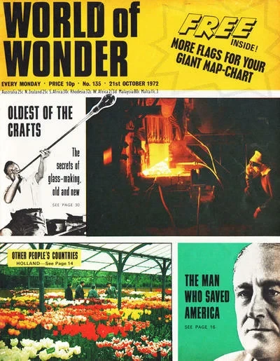 Cover of Issue #135