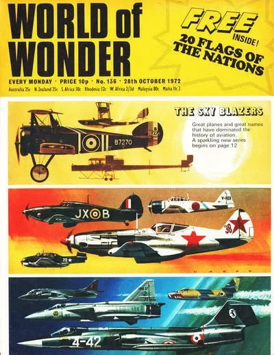 Cover of Issue #136