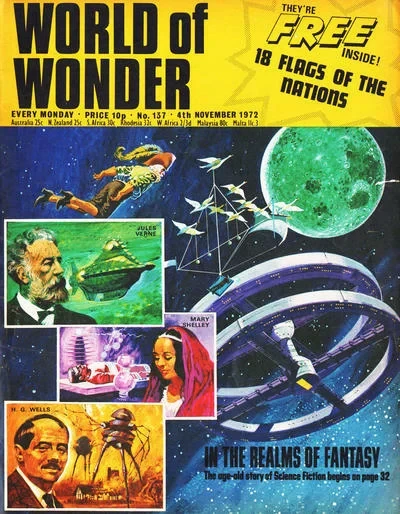 Cover of Issue #137