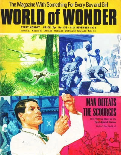 Cover of Issue #138