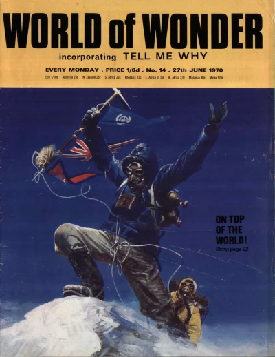 Cover of Issue #14