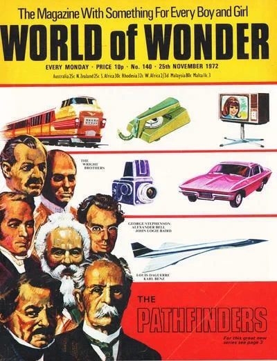 Cover of Issue #140