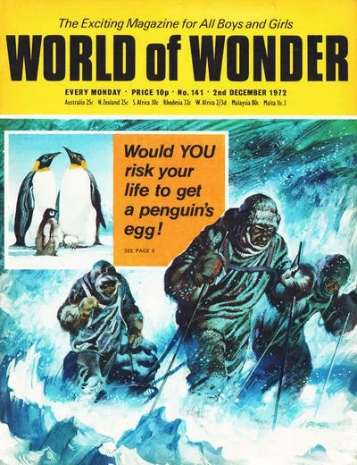 Cover of Issue #141