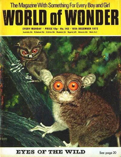 Cover of Issue #143