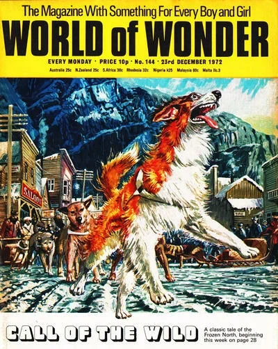 Cover of Issue #144
