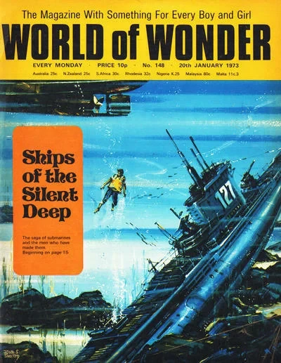 Cover of Issue #148