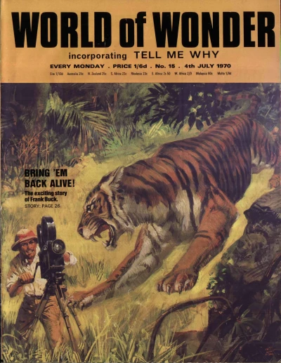 Cover of Issue #15