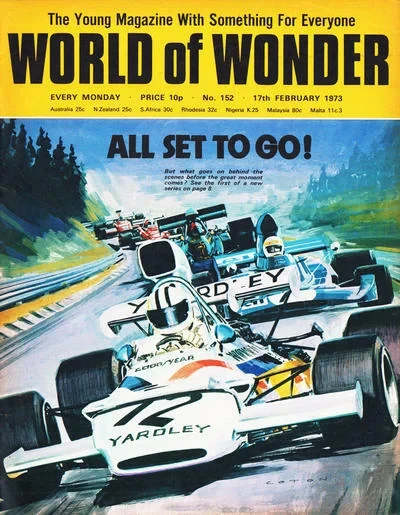 Cover of Issue #152