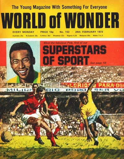Cover of Issue #153