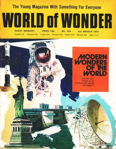 Cover of Issue #154