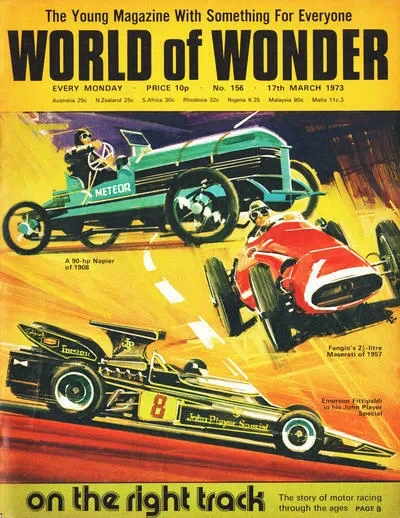 Cover of Issue #156