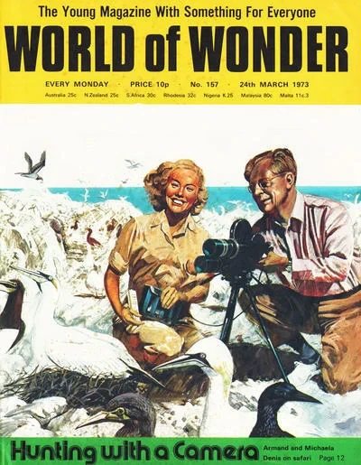Cover of Issue #157
