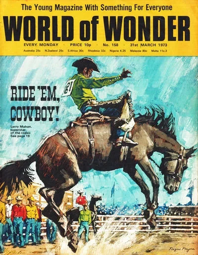 Cover of Issue #158