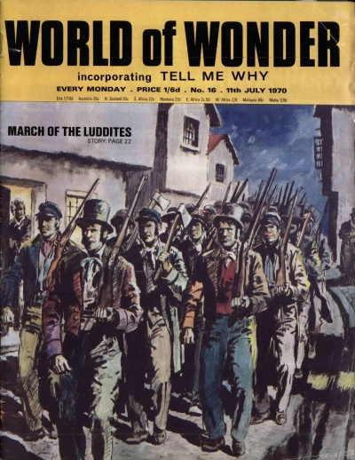 Cover of Issue #16