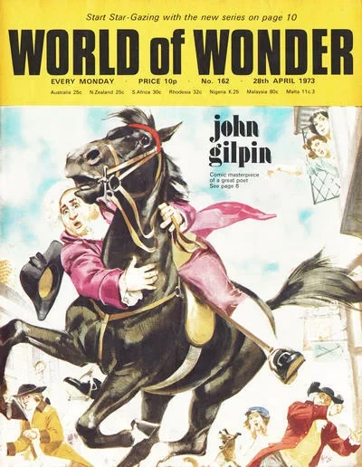 Cover of Issue #162
