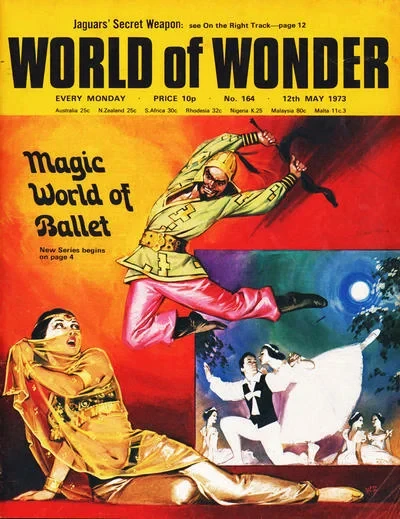 Cover of Issue #164