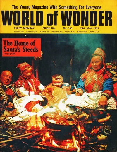 Cover of Issue #166