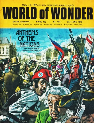 Cover of Issue #167
