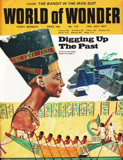 Cover of Issue #173