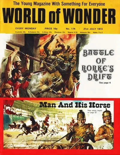 Cover of Issue #174